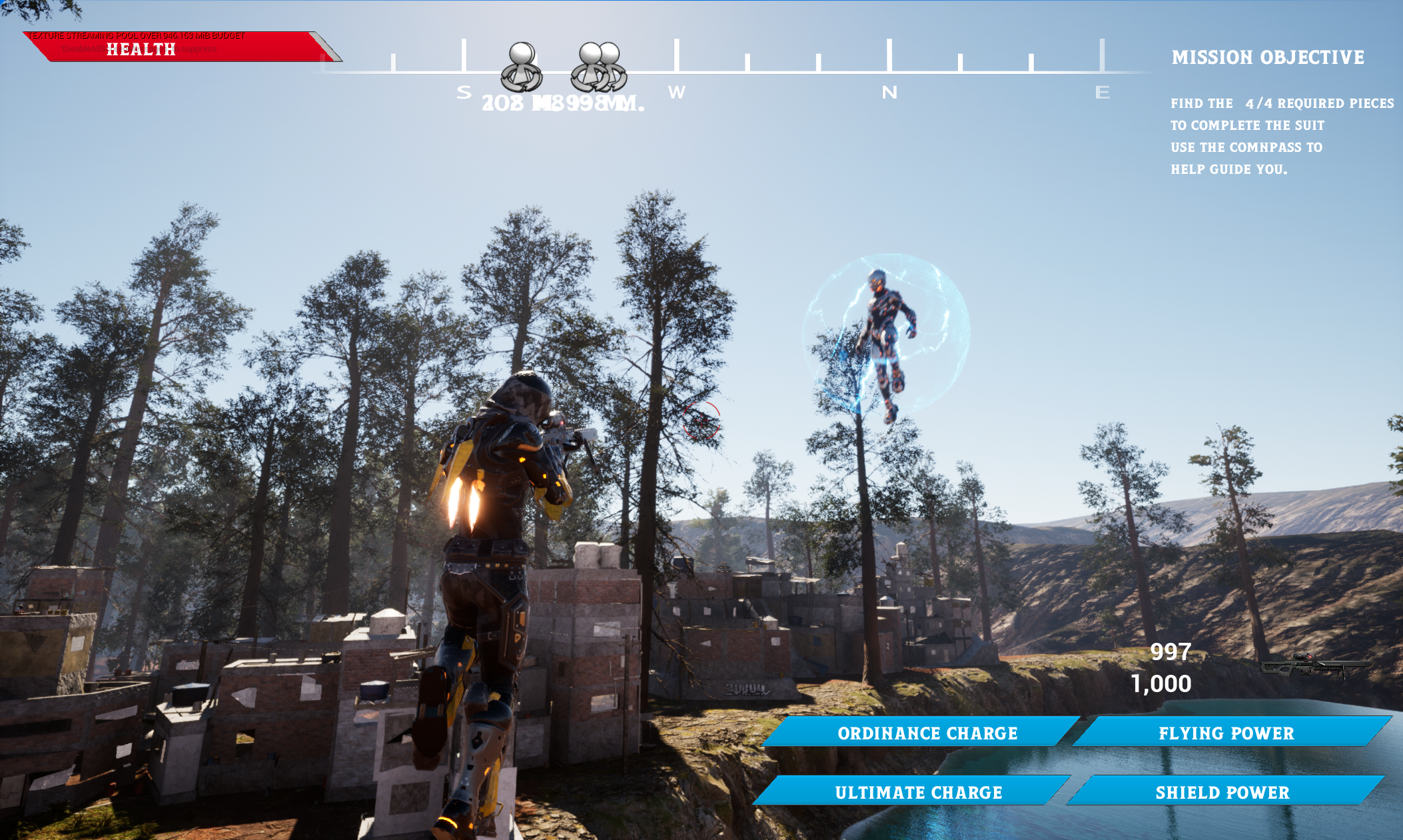 SYFA Earthfall gameplay